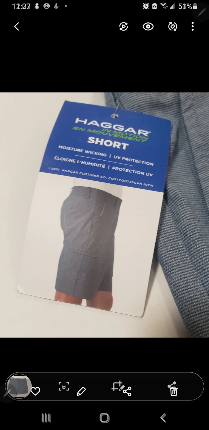 Brand new Haggar Men's Shorts Size  42