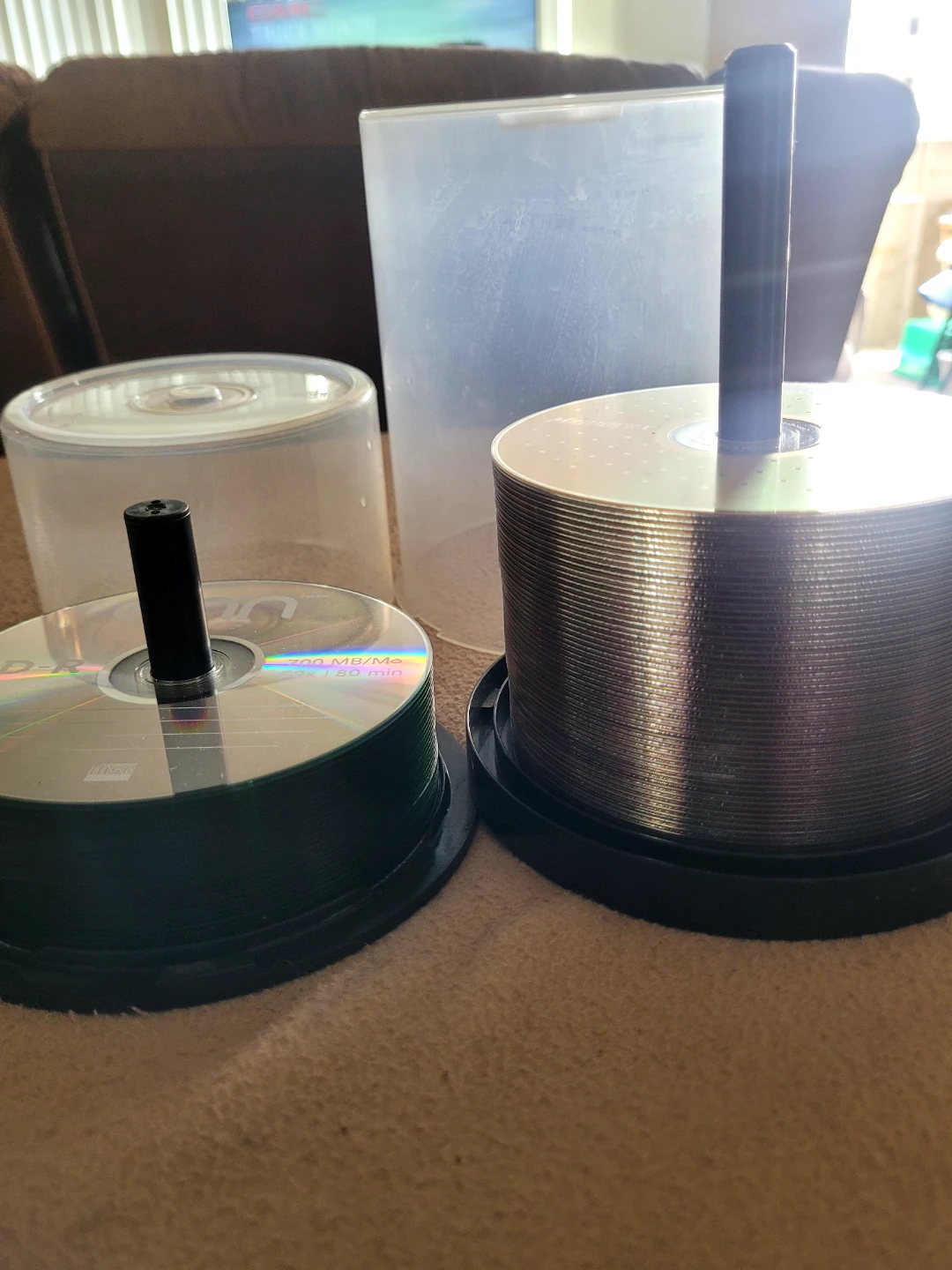 DVD-R & CD-R Disc Spindle Look - photo 2