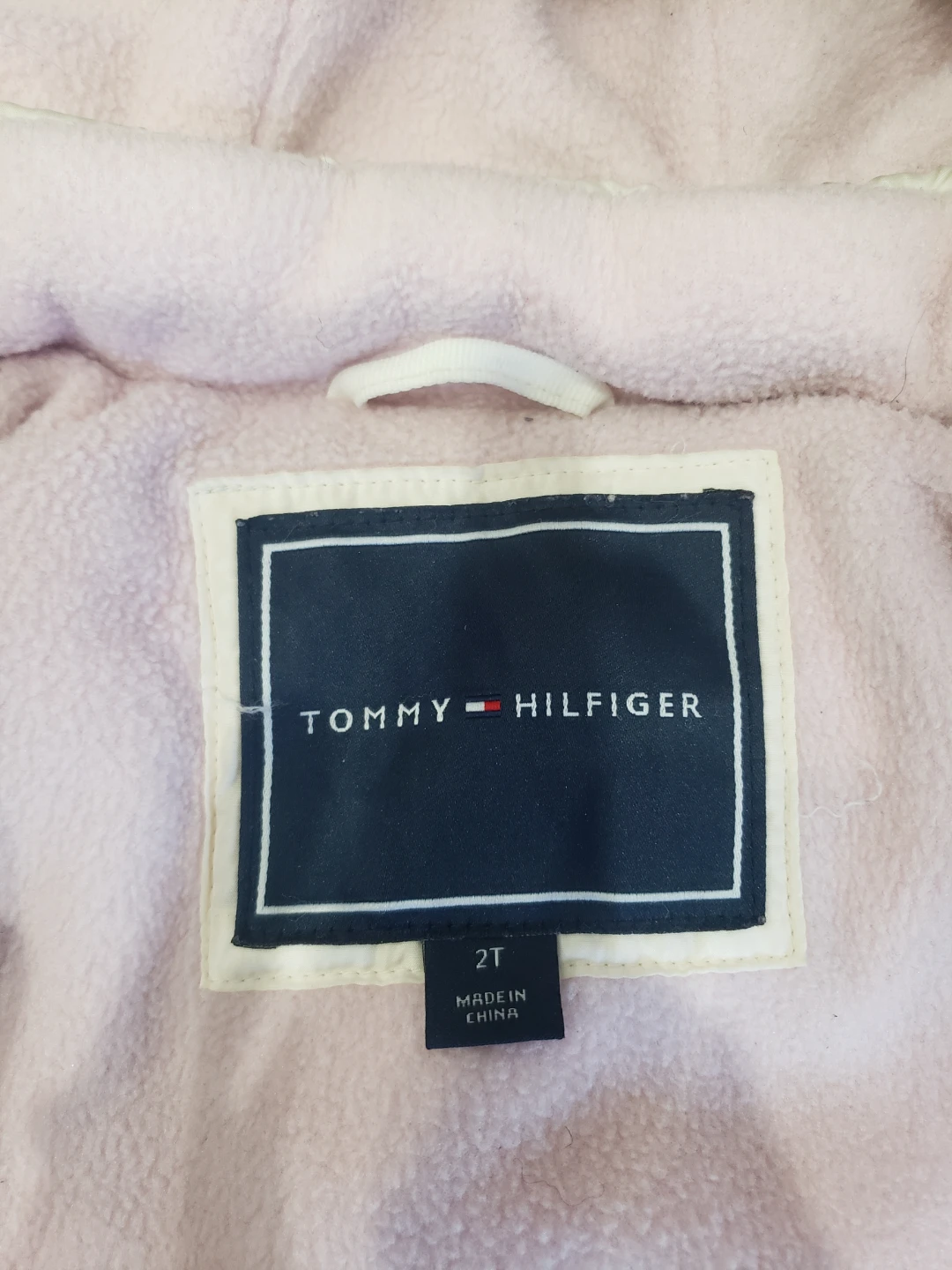 Tommy Hilfiger Toddler 2T Puffer Winter Jacket - photo 4