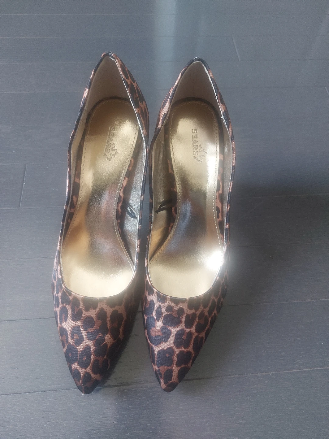 Women's Leopard Print High Heel Pumps - photo 3