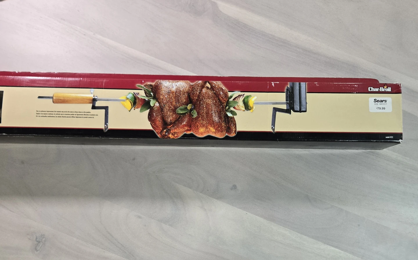 Char-Broil Premium Electric Rotisserie Universal Fit - photo 3
