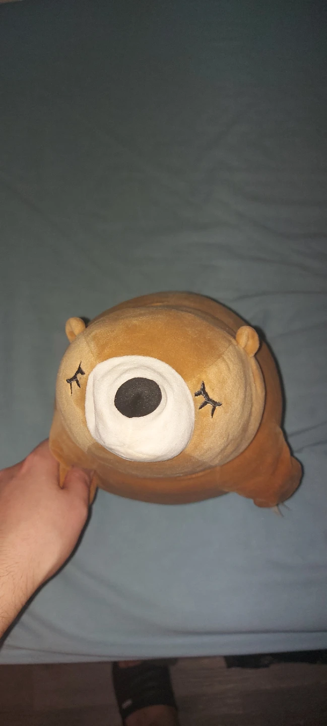 MINISO Life Brown Bear Plush Toy