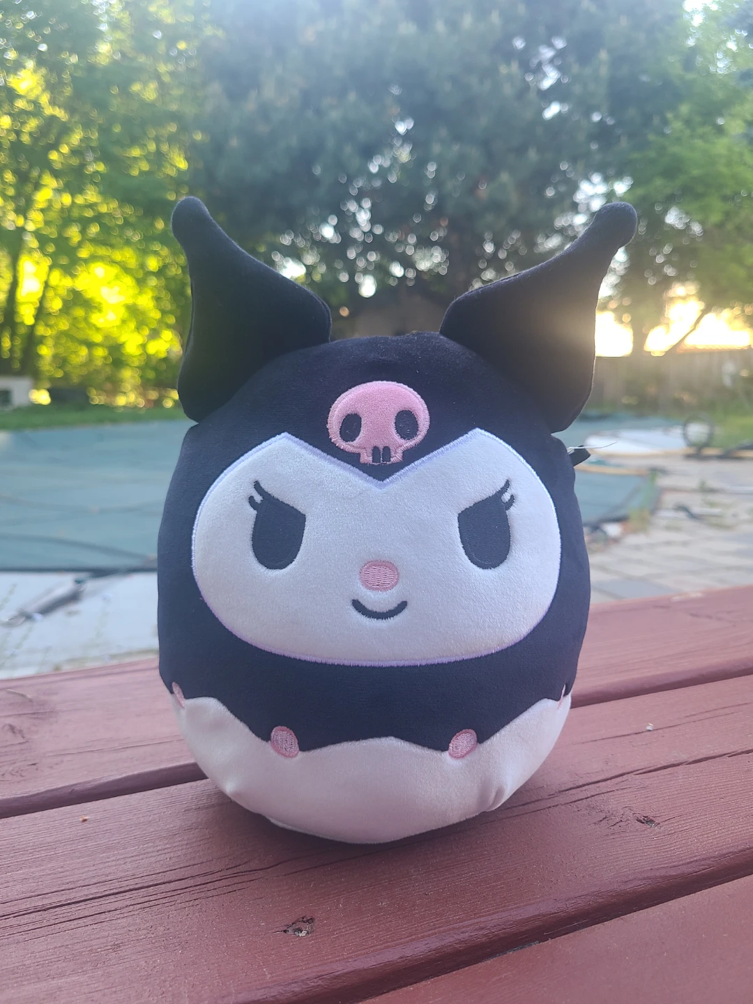 Kuromi Squishmallow Plush