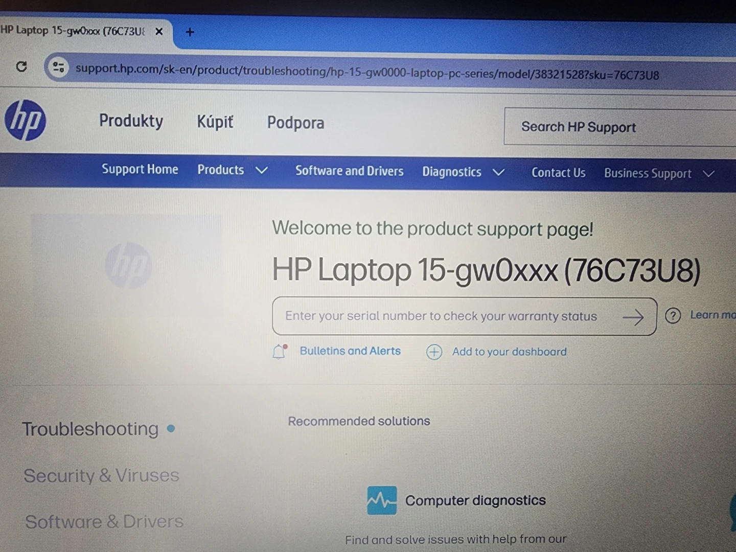 HP Laptop 15-gw0xxx AMD Athlon Silver 12GB RAM 500GB HDD - photo 5
