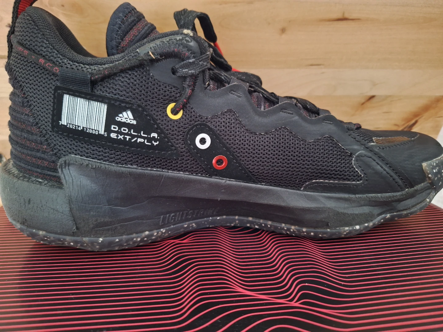 Adidas Dame 8 EXTPLY Basketball shoes 7.5 mens - photo 4