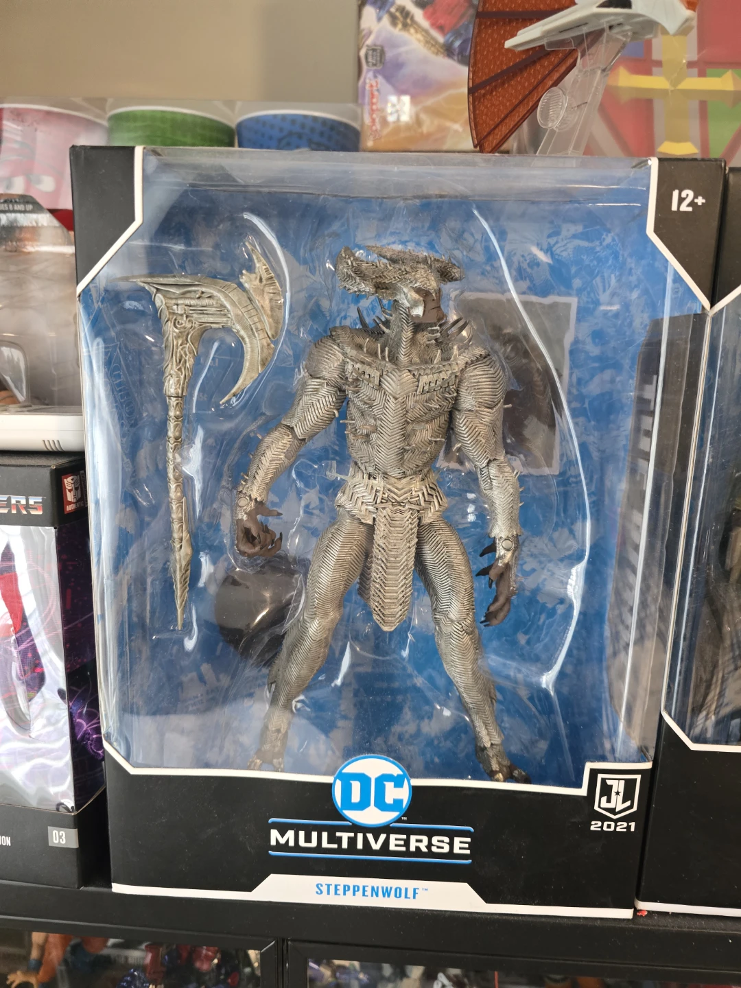 DC Multiverse Steppenwolf Action Figure - McFarlane Toys
