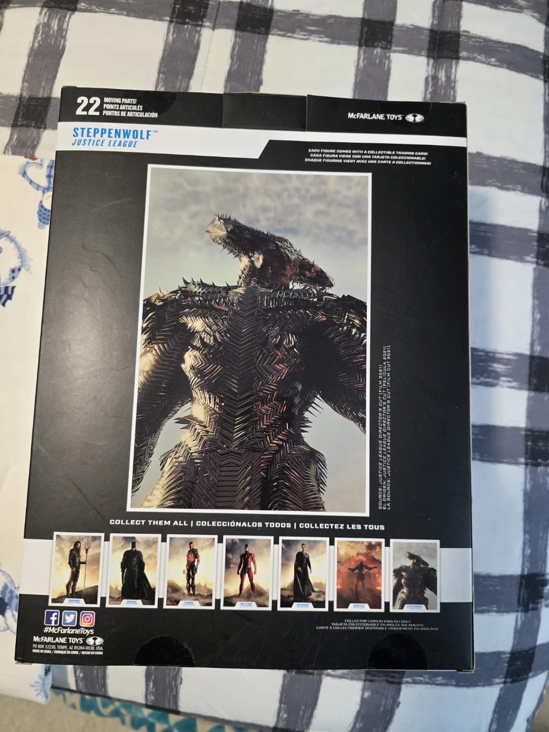 DC Multiverse Steppenwolf Action Figure - McFarlane Toys - photo 2