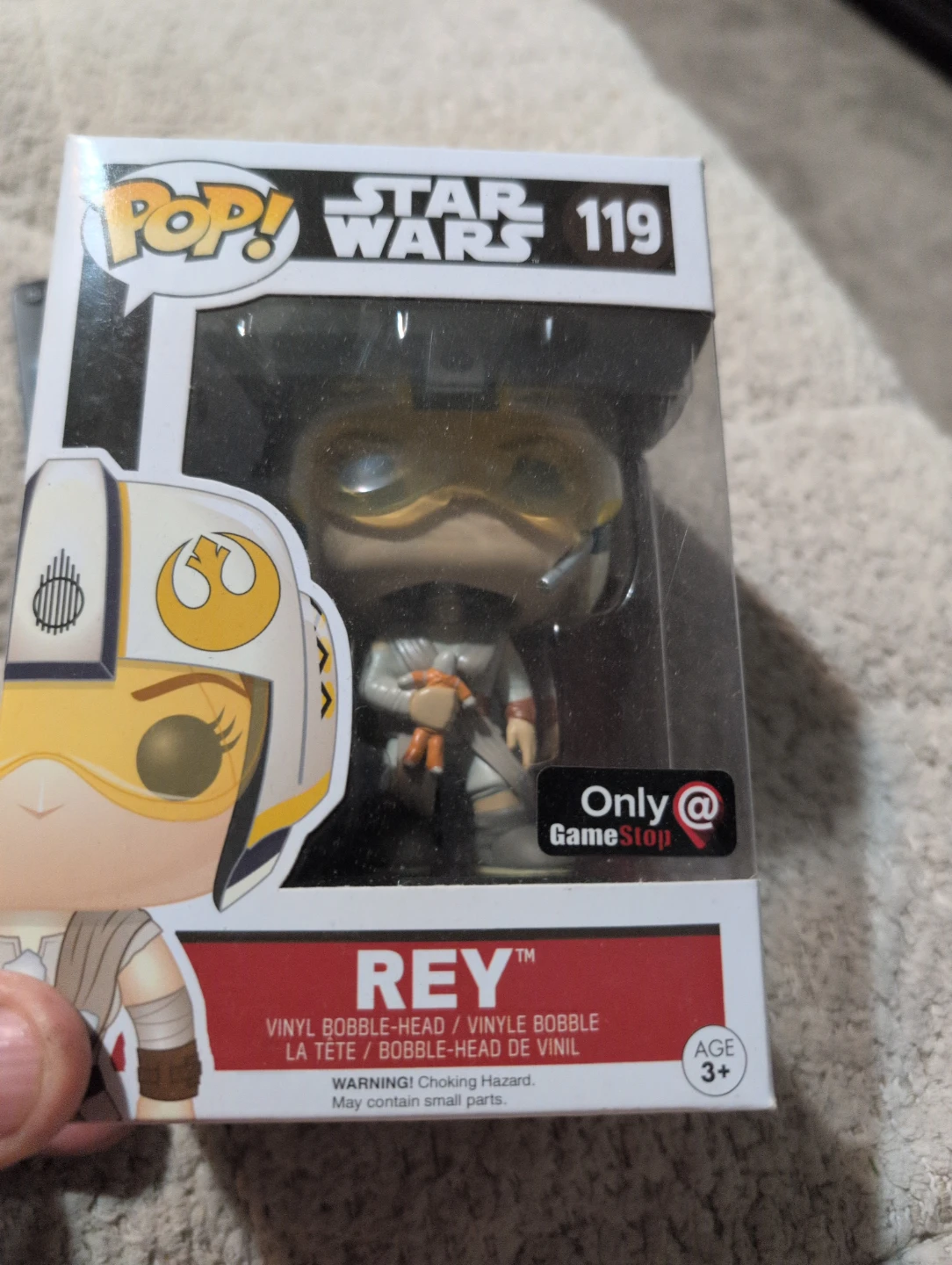 Funko Pop! Star Wars Rey #119