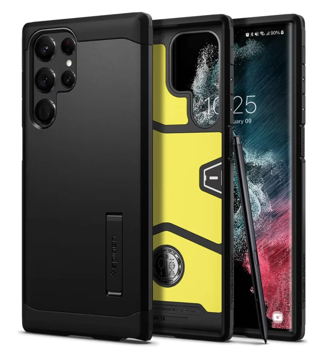 Spigen Tough Armor Case for Samsung Galaxy S22 Ultra - photo 3
