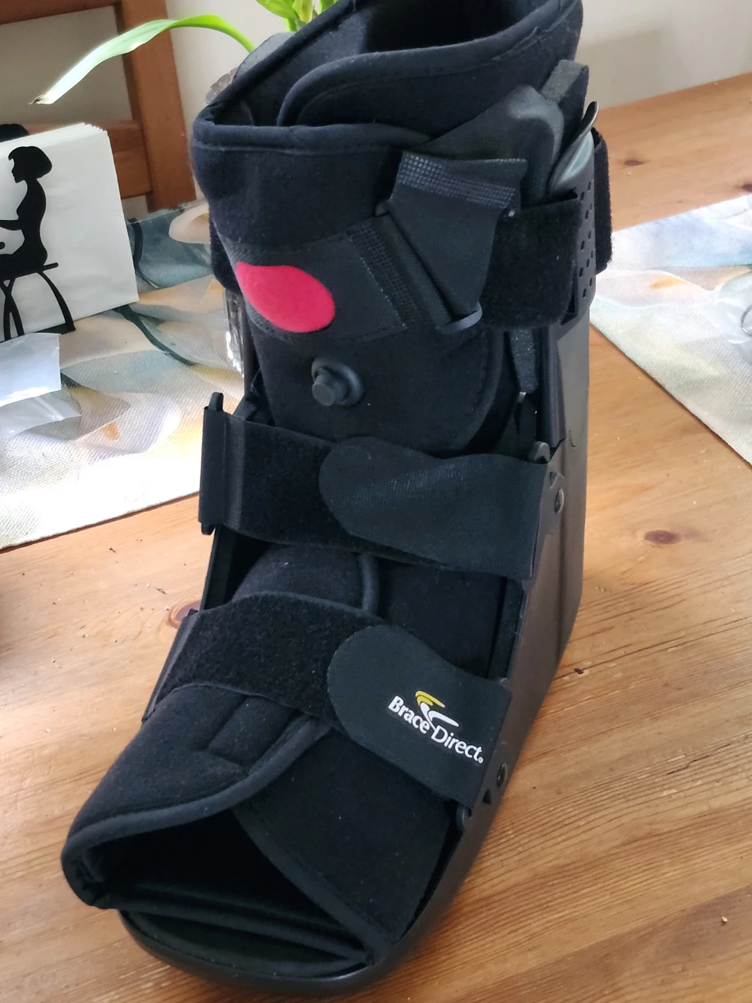 Brace Direct Wide Air CAM Walker Fracture Orthopedic Boot