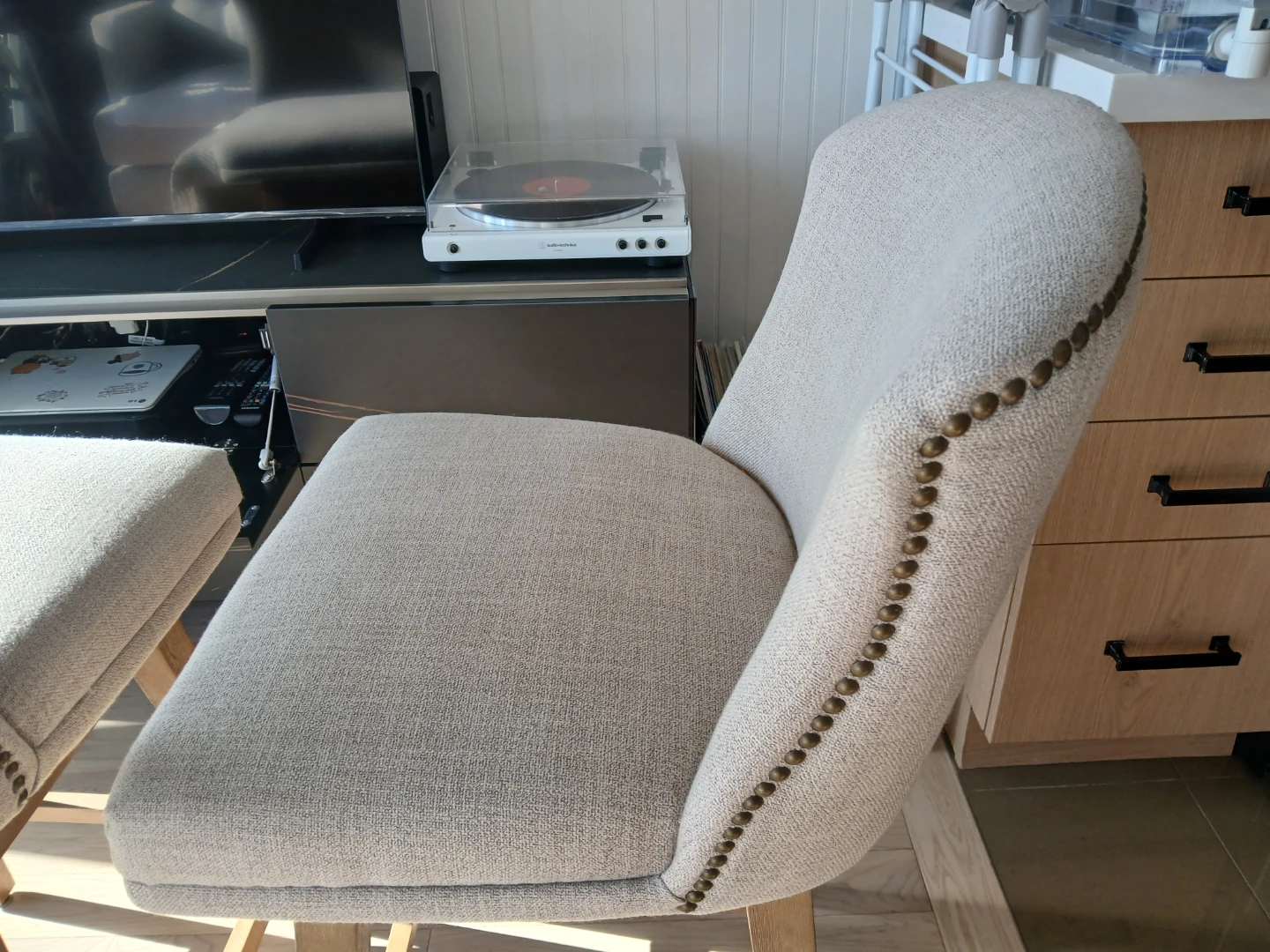 Swivel Counter Stools - Set of 2 - photo 3