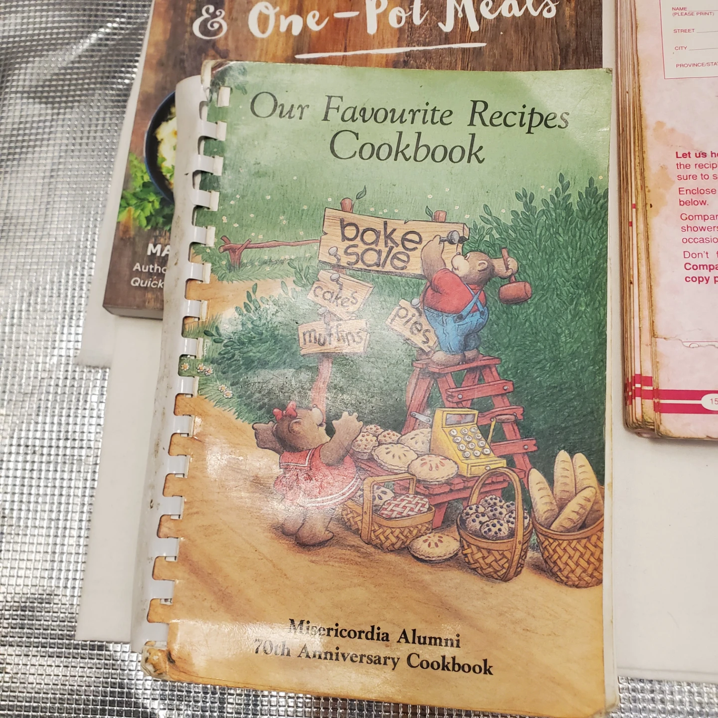 Free Collection of 7 Cookbooks - photo 3