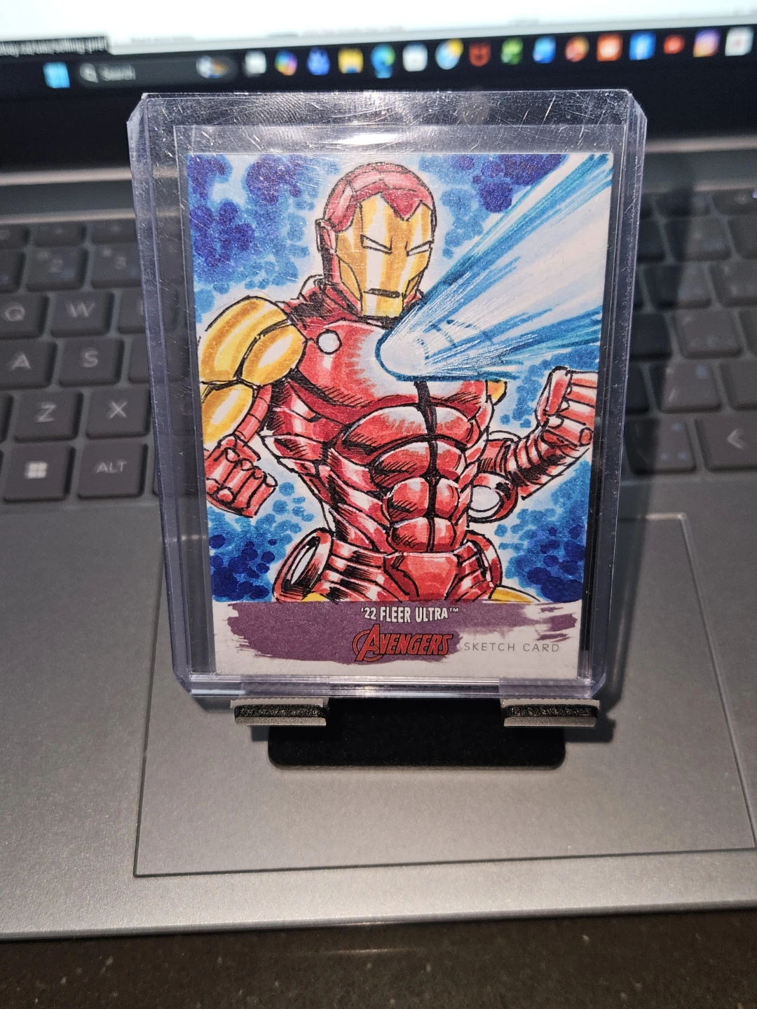 Marvel Sketch Cards Collection - Upper Deck - photo 2