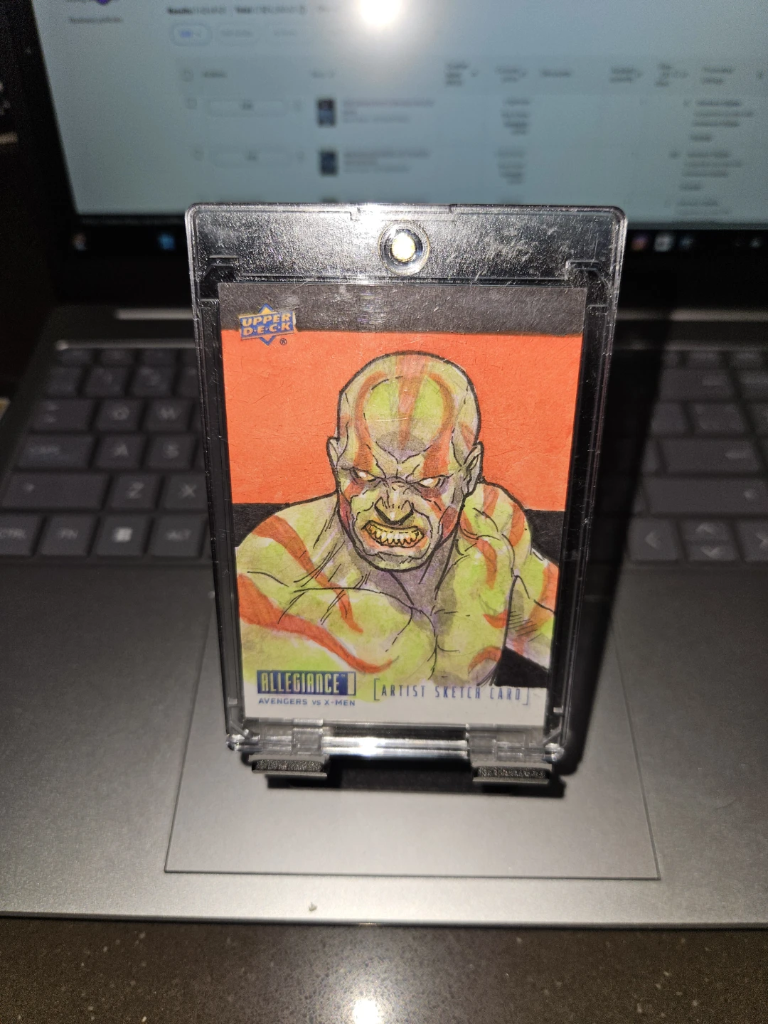 Marvel Sketch Cards Collection - Upper Deck - photo 4