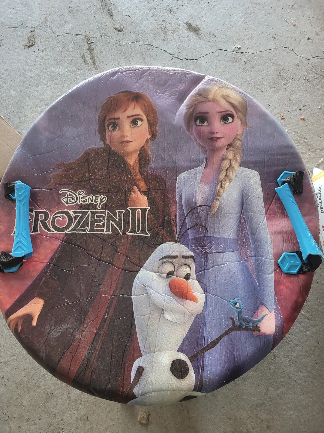 Disney Frozen II Round Play Mat