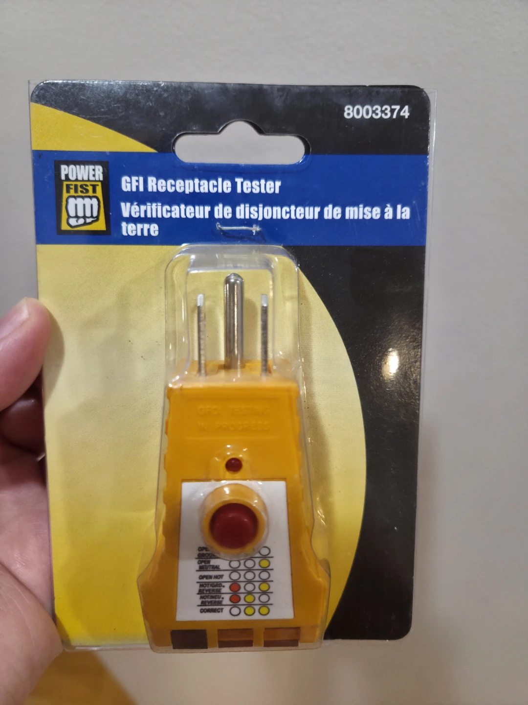 GFI Receptacle Tester