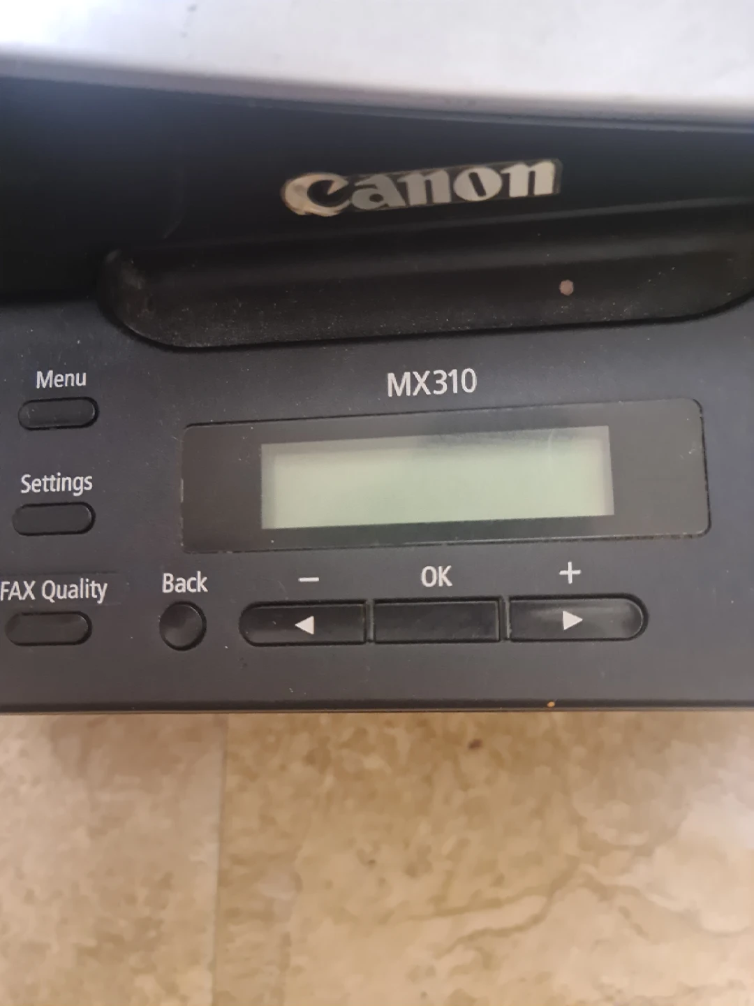 Canon MX310 All-In-One Printer/Scanner/Copier/Fax - photo 2