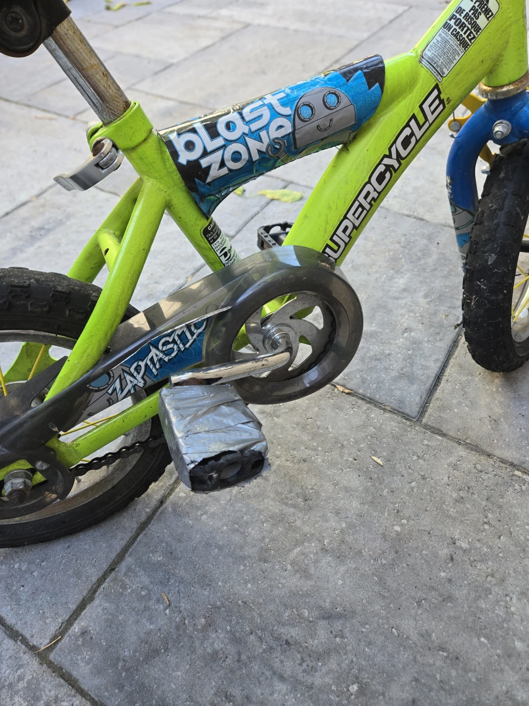 Supercycle Blast Zone Kids Bike - photo 4