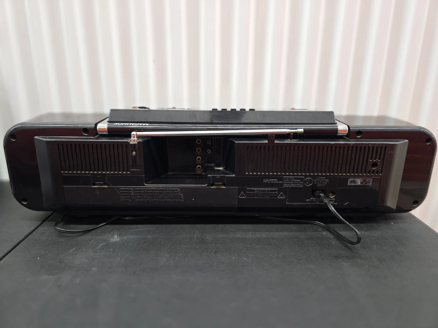 Magnavox Boombox CD Player Radio Cassette Recorder - photo 4