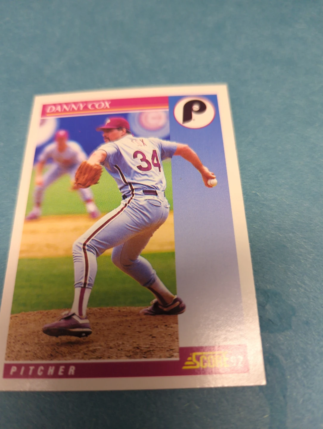 Danny Cox Score 1997 Baseball Card ⚽