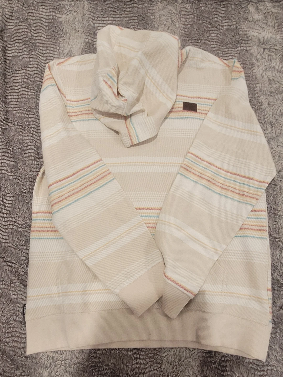 Striped Hoodie