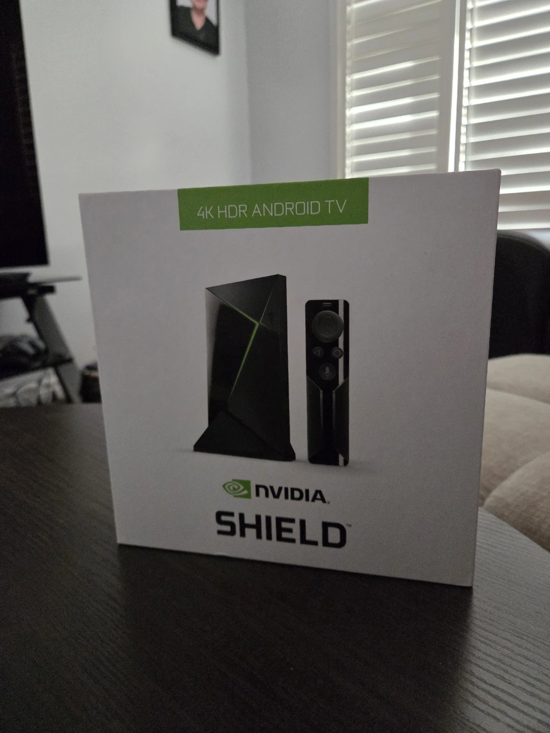 NVIDIA SHIELD 4K HDR Android TV