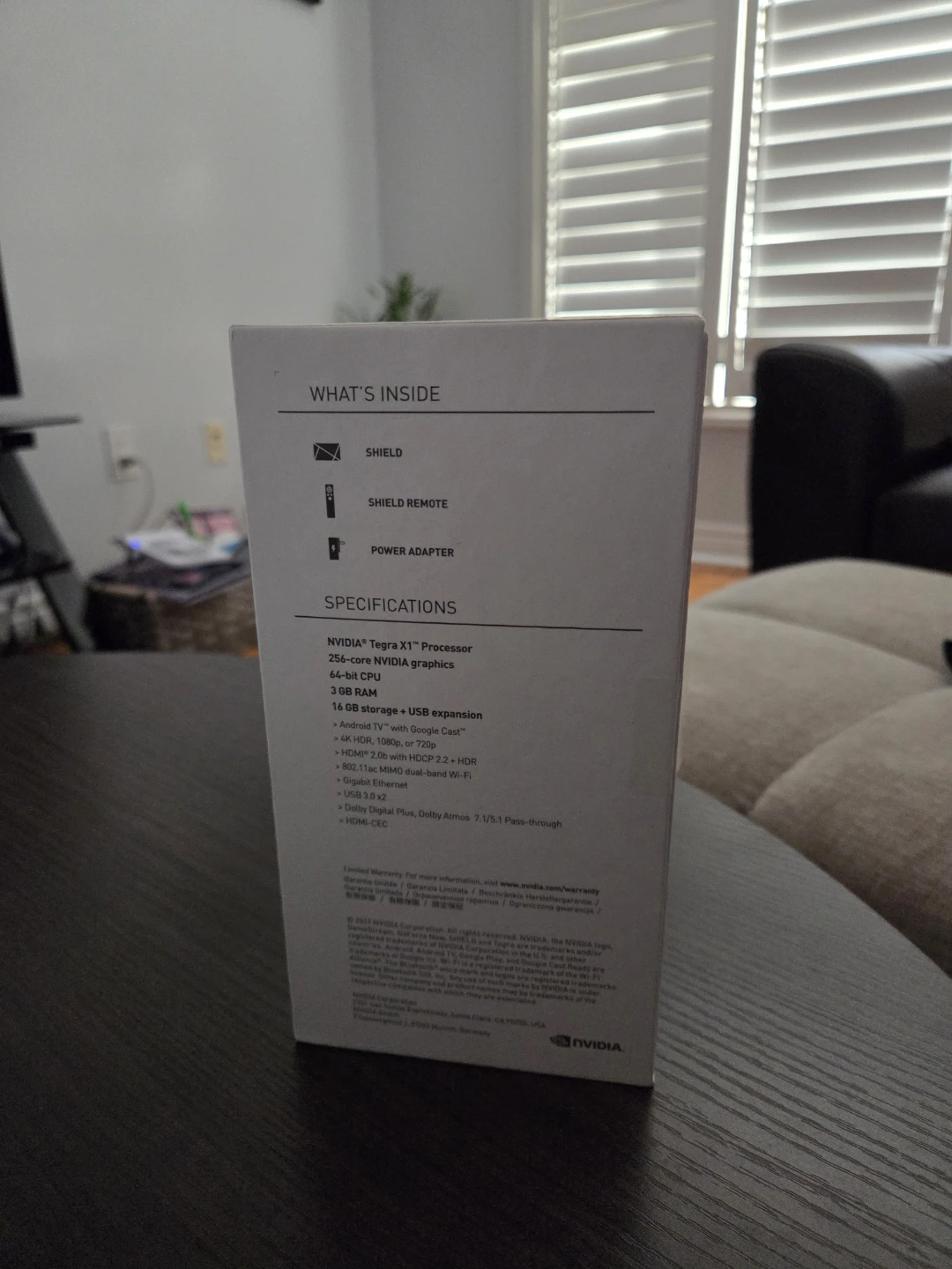NVIDIA SHIELD 4K HDR Android TV - photo 2