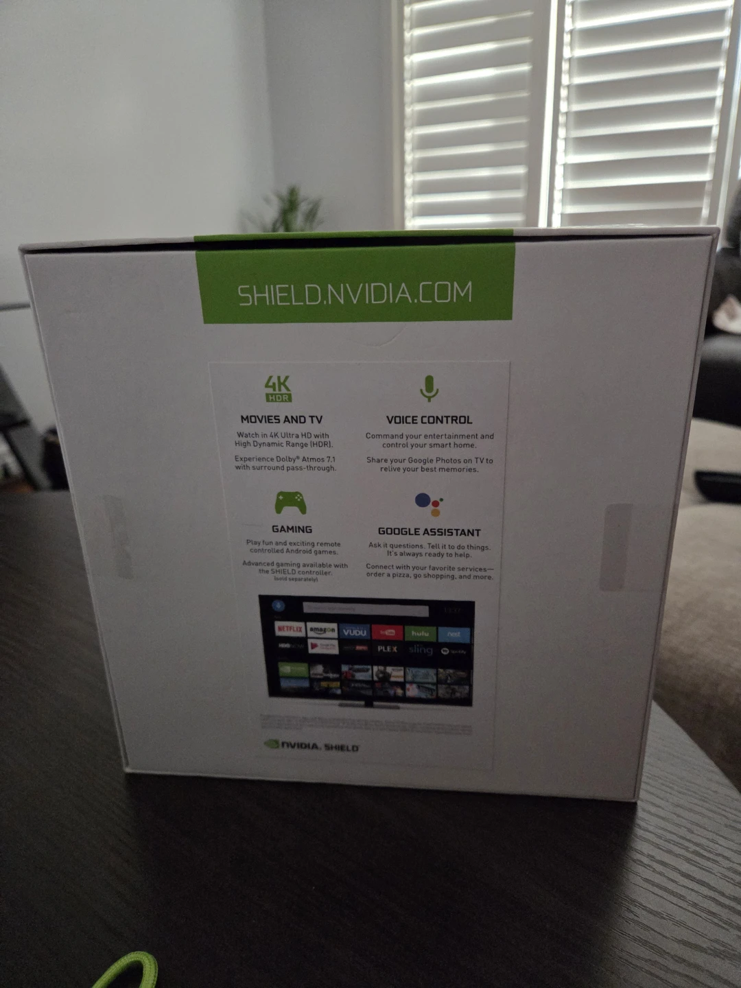 NVIDIA SHIELD 4K HDR Android TV - photo 3
