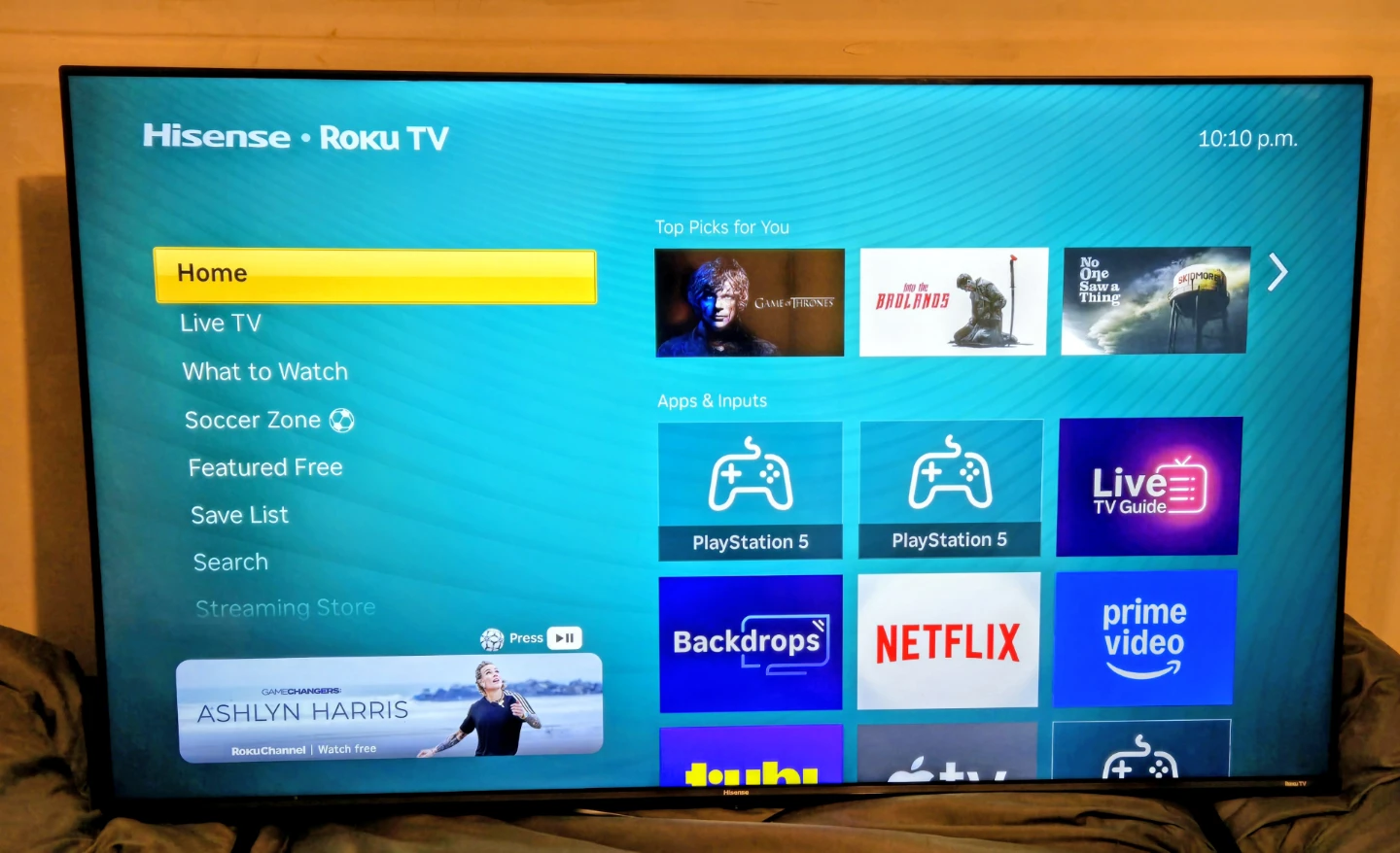 Hisense 55" Roku TV - photo 2