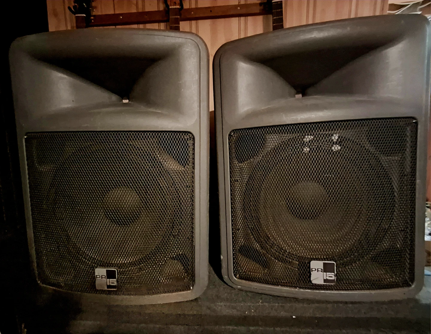 Peavey PR 15 PA Speakers (Pair)