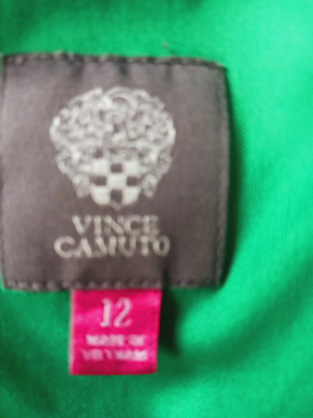 Vince Camuto Green Sheath Dress w/Zipper in the back.12 - photo 5