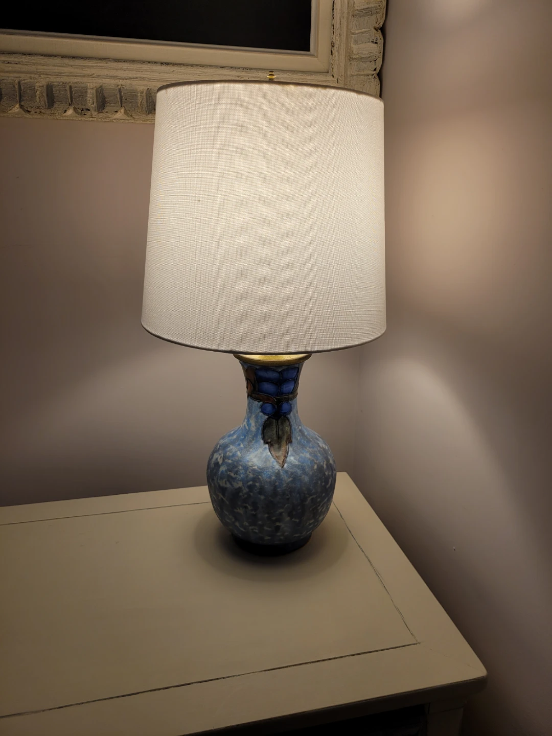 Art Nouveau Cranston Pottery Lamp - Circa 1910-1941? - photo 2