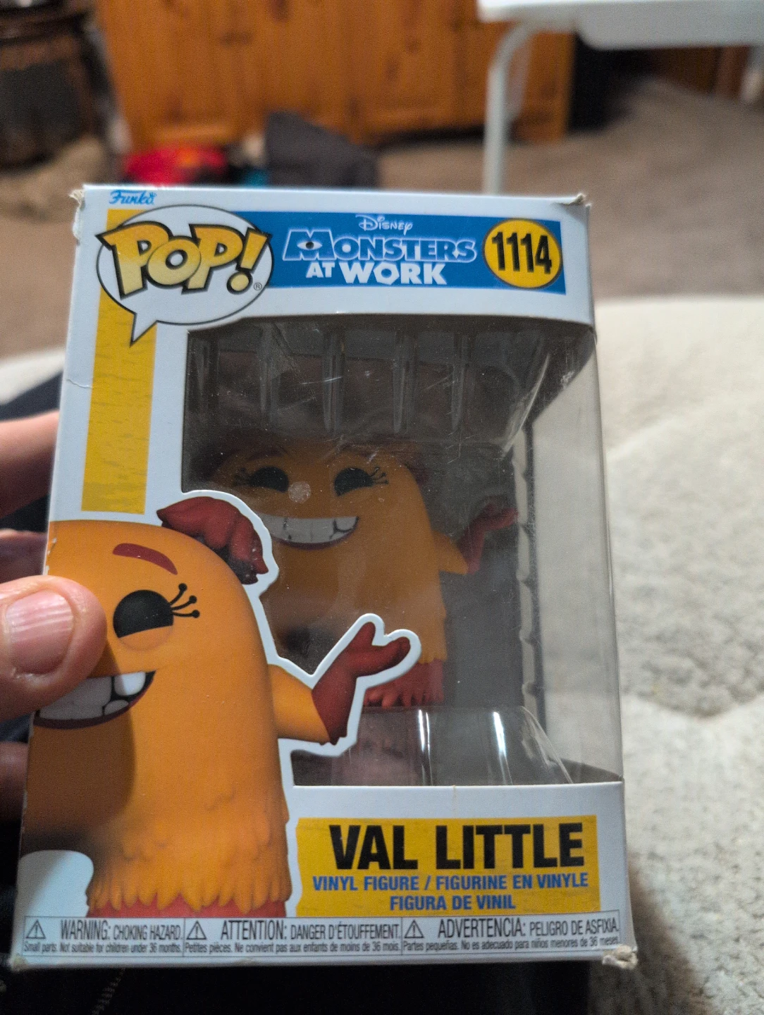 Funko Pop! Disney Monsters at Work Val Little #1114