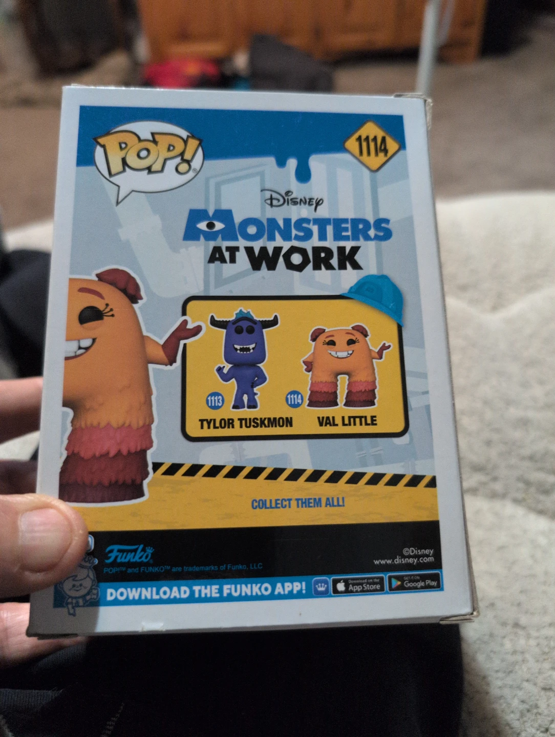 Funko Pop! Disney Monsters at Work Val Little #1114 - photo 2