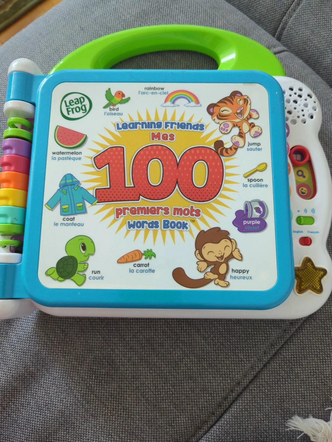 LeapFrog Learning Friends 100 Words Book