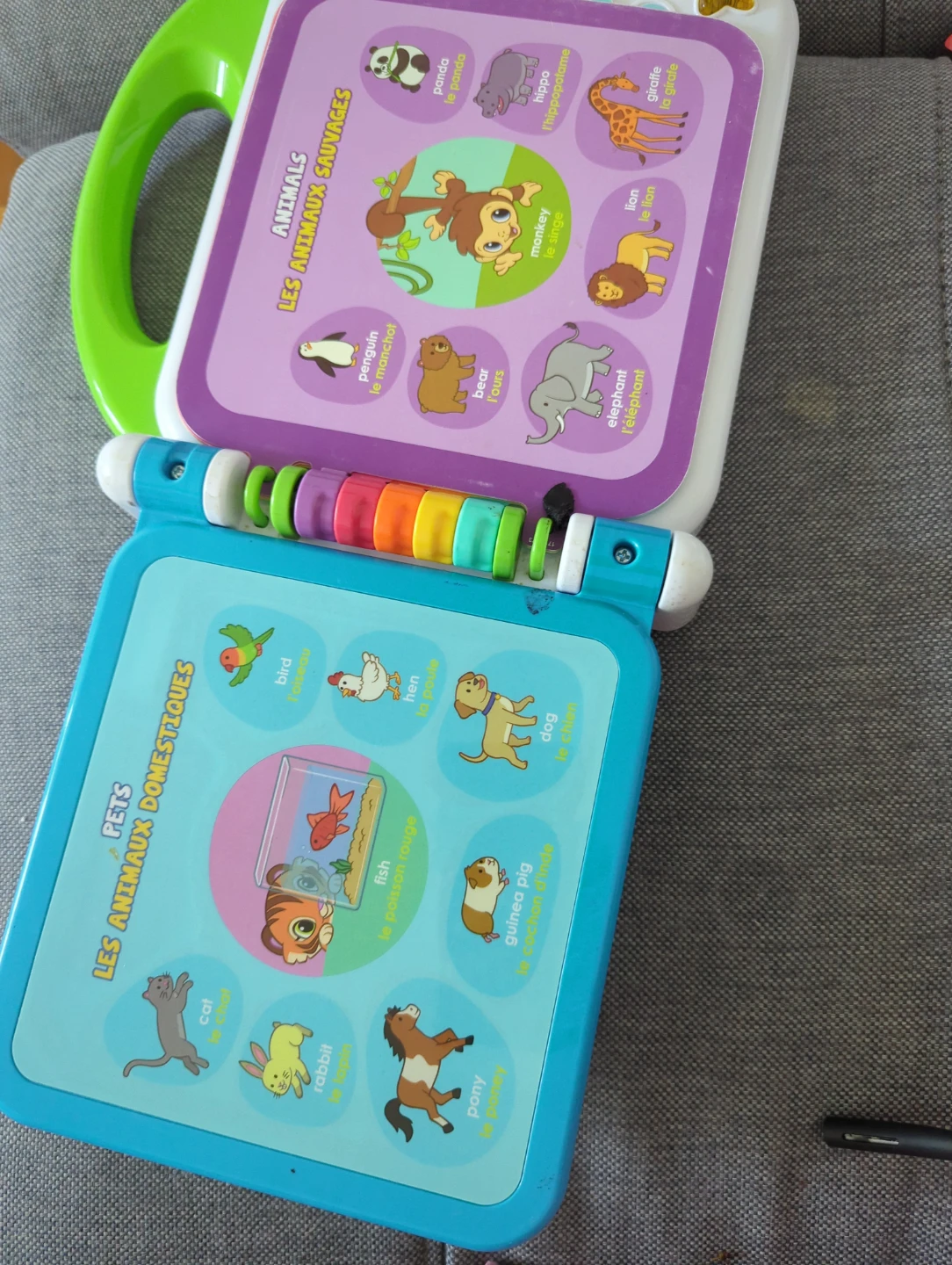 LeapFrog Learning Friends 100 Words Book - photo 2