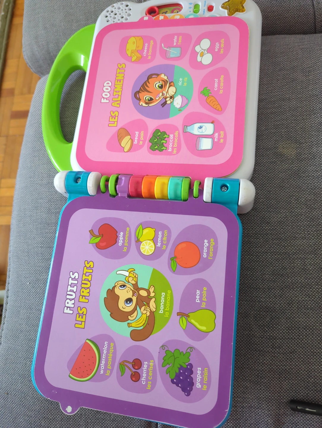 LeapFrog Learning Friends 100 Words Book - photo 3