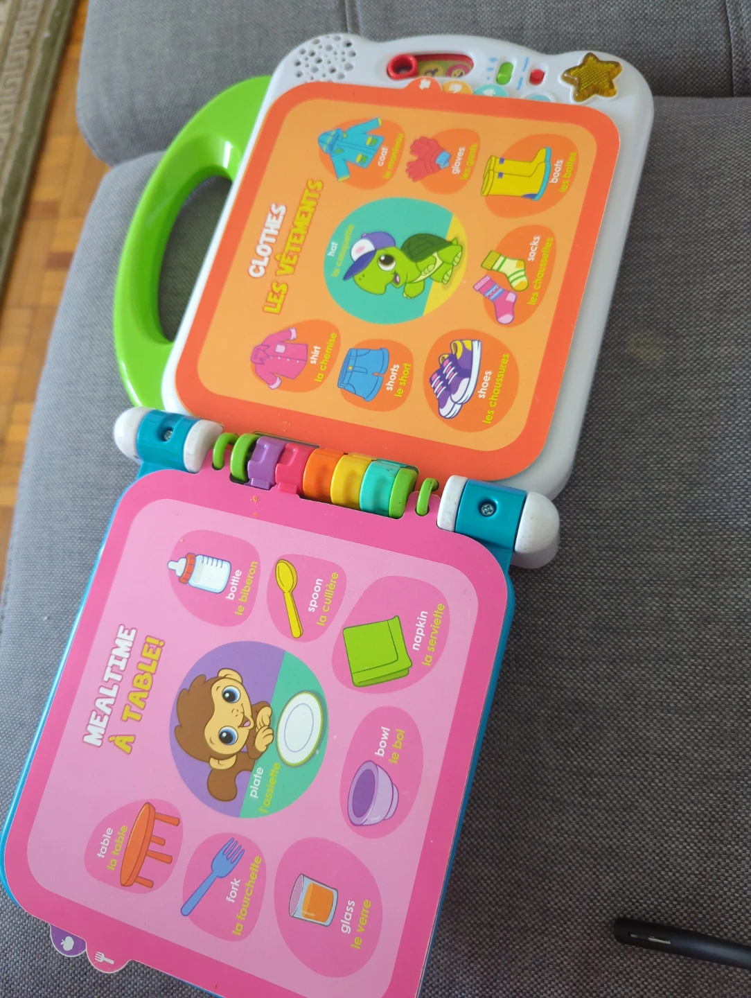 LeapFrog Learning Friends 100 Words Book - photo 4