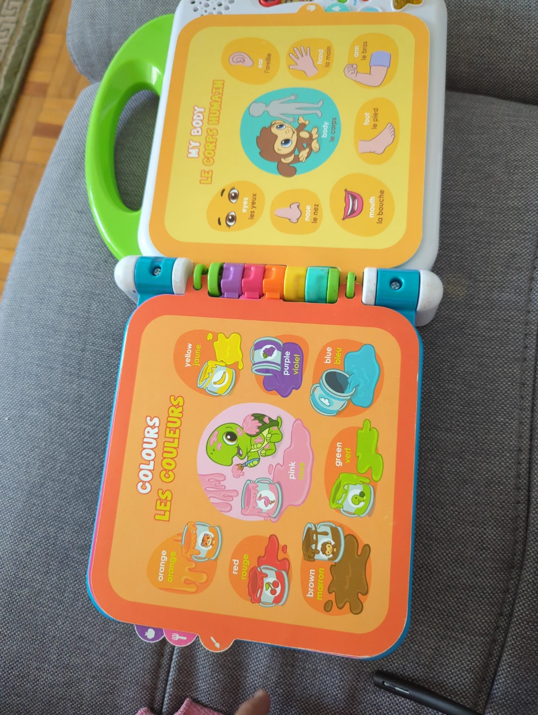 LeapFrog Learning Friends 100 Words Book - photo 5