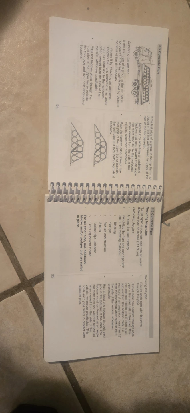 J. J. Keller Cargo Securement Handbook for Drivers - photo 3