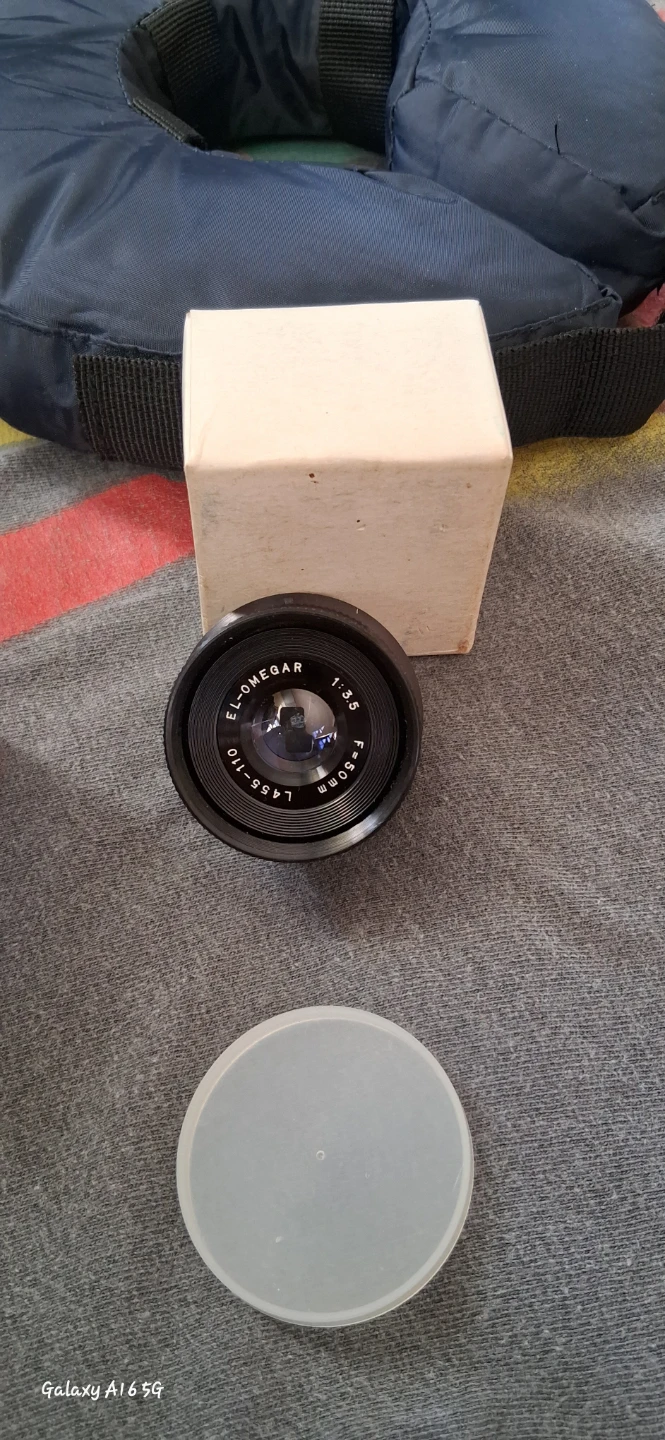 Simmon Omega El-Omegar 50mm f/3.5 Enlarging Lens - photo 2