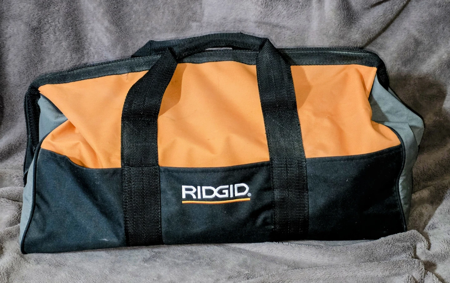 Ridgid Tool Bag with Assorted Power Tools - photo 2