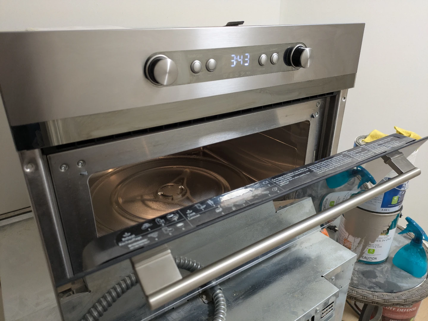 Ikea Built-In microwave oven - photo 2