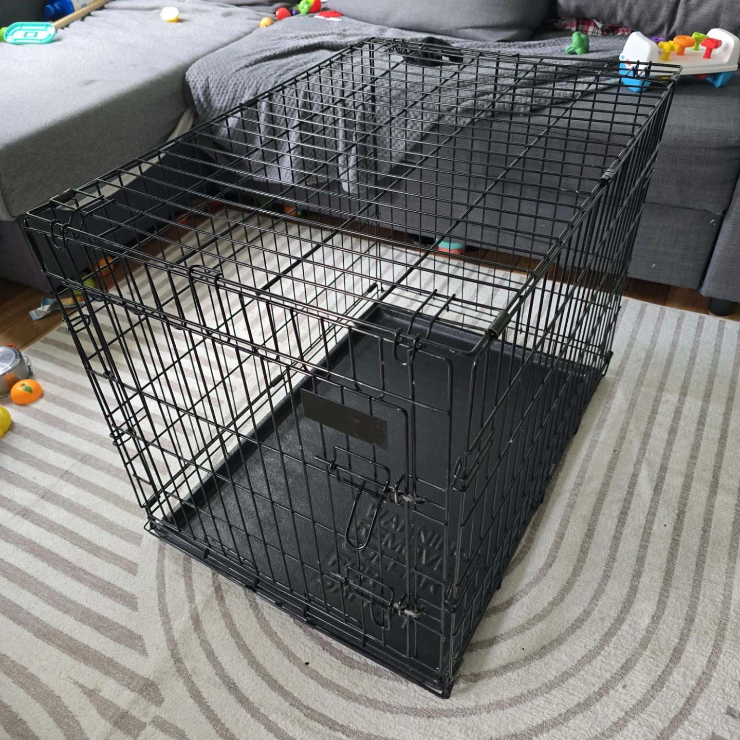 Dog Crate Cage M-L - photo 3