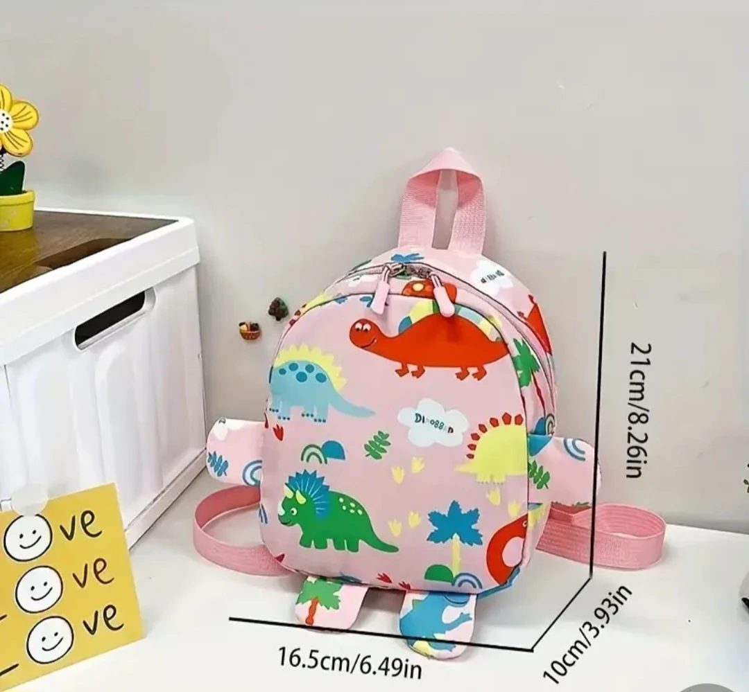 Kids Dinosaur Backpack