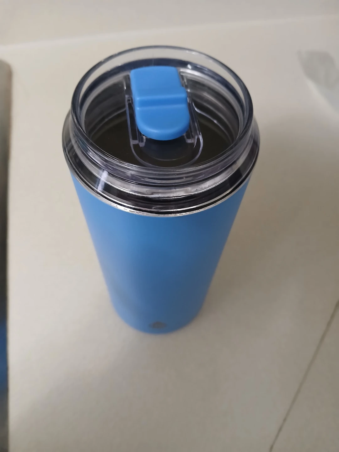 Blue Tumbler with Lid - photo 2