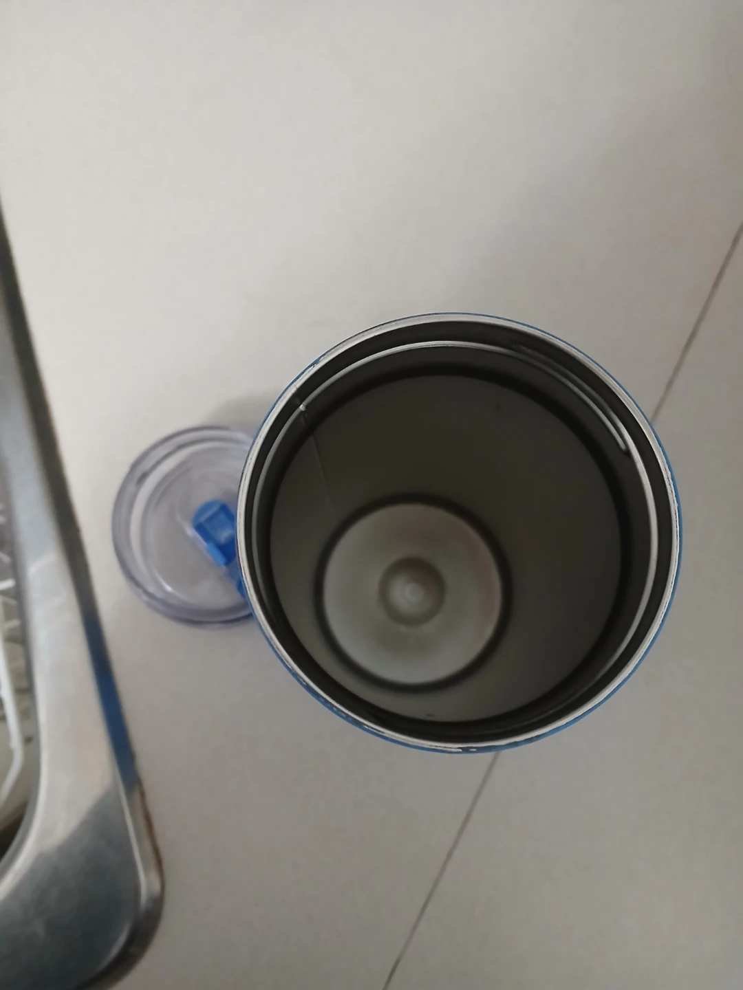 Blue Tumbler with Lid - photo 3