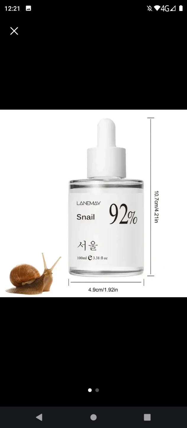 92% Snail Serum 100ml ⚽