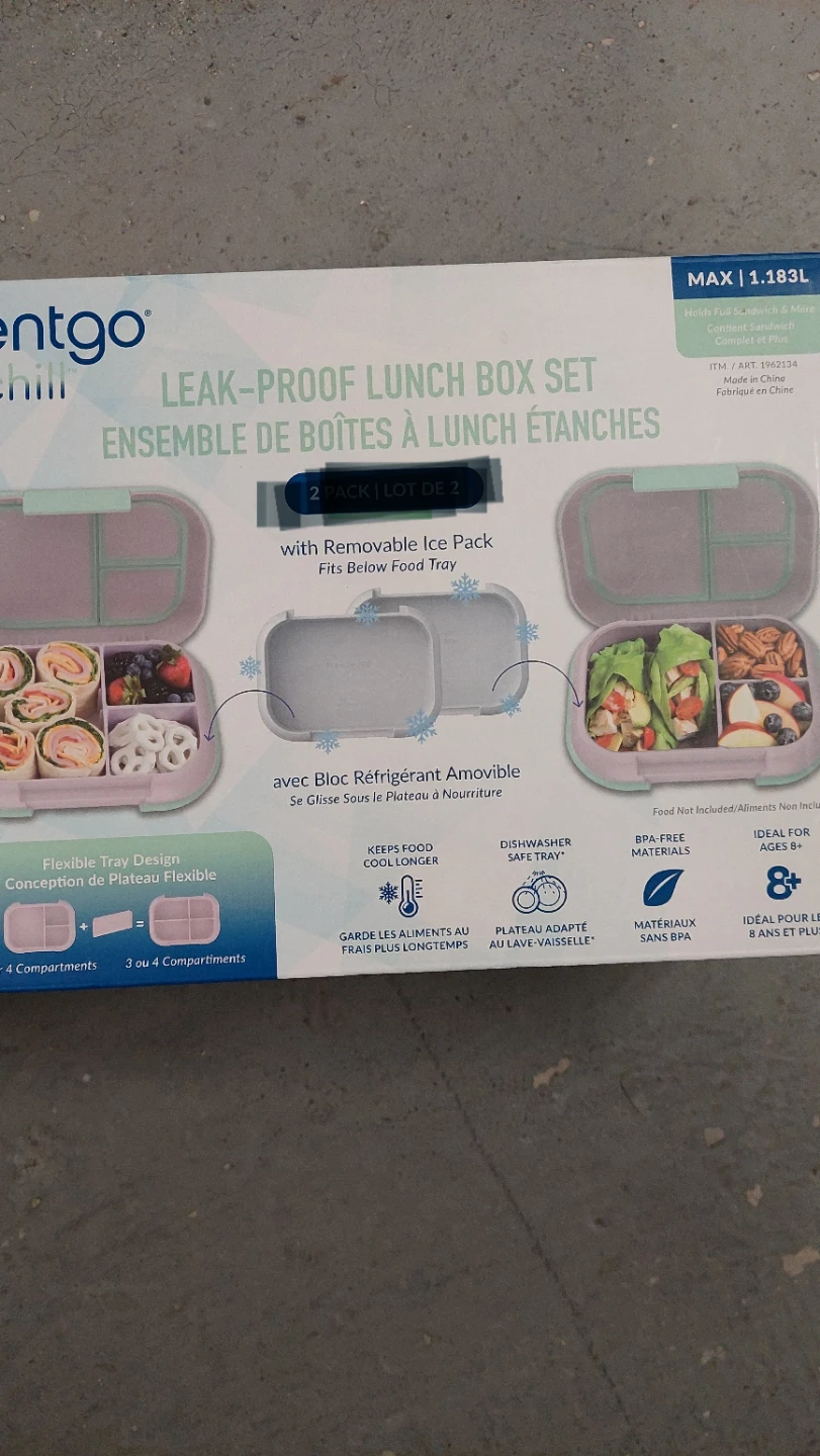 Bentgo Chill Leak-Proof Lunch Box Set - photo 5
