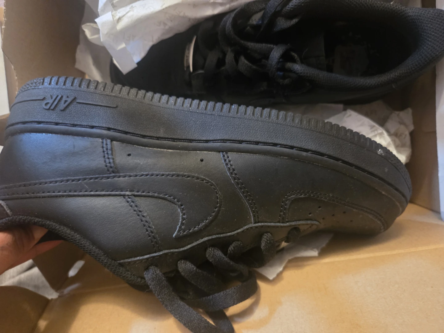 Nike Air force 1's Size 5.5 - photo 2